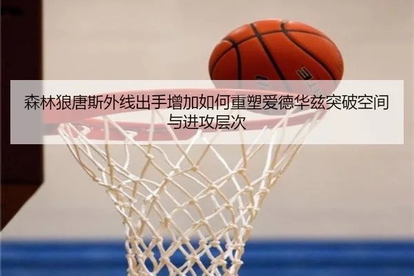 森林狼唐斯外线出手增加如何重塑爱德华兹突破空间与进攻层次