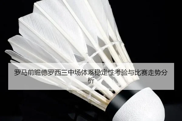 罗马前瞻德罗西三中场体系稳定性考验与比赛走势分析
